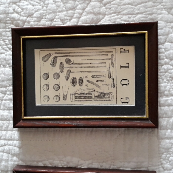 2 custom matted sports pictures - Picture 3 of 6